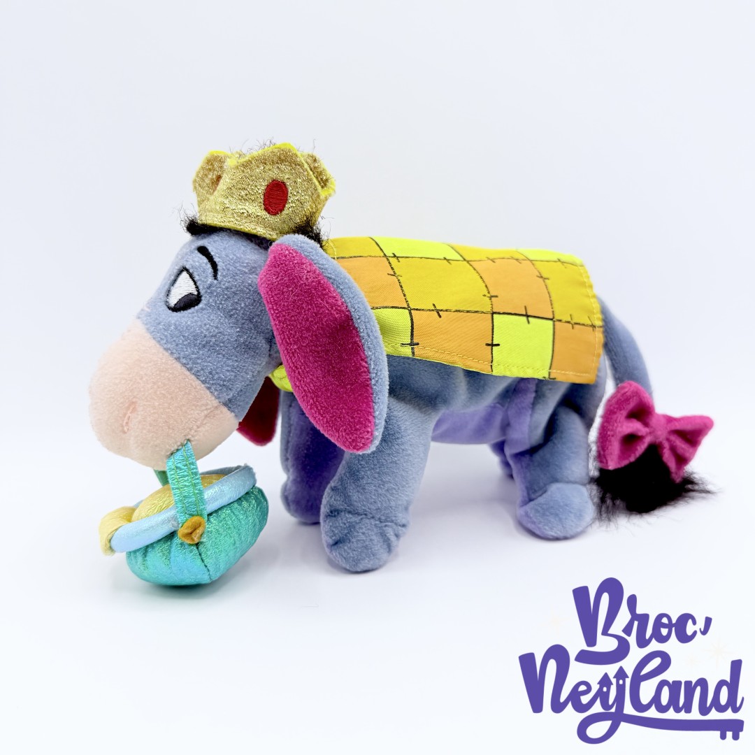 Peluche-Bourriquet-Roi-Mage-Disney-Store-Three-Kings-Eeyore-Winnie-ourson-collection-18-cm (4)
