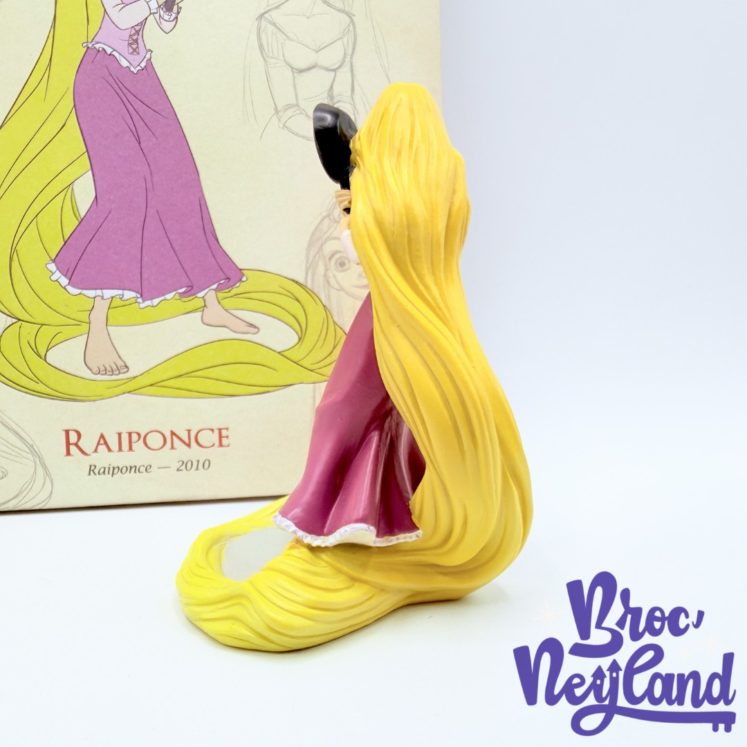 Livre-Figurines-de-collection-Raiponce-Disney-Hachette-41-Encyclopédie-résine (2)