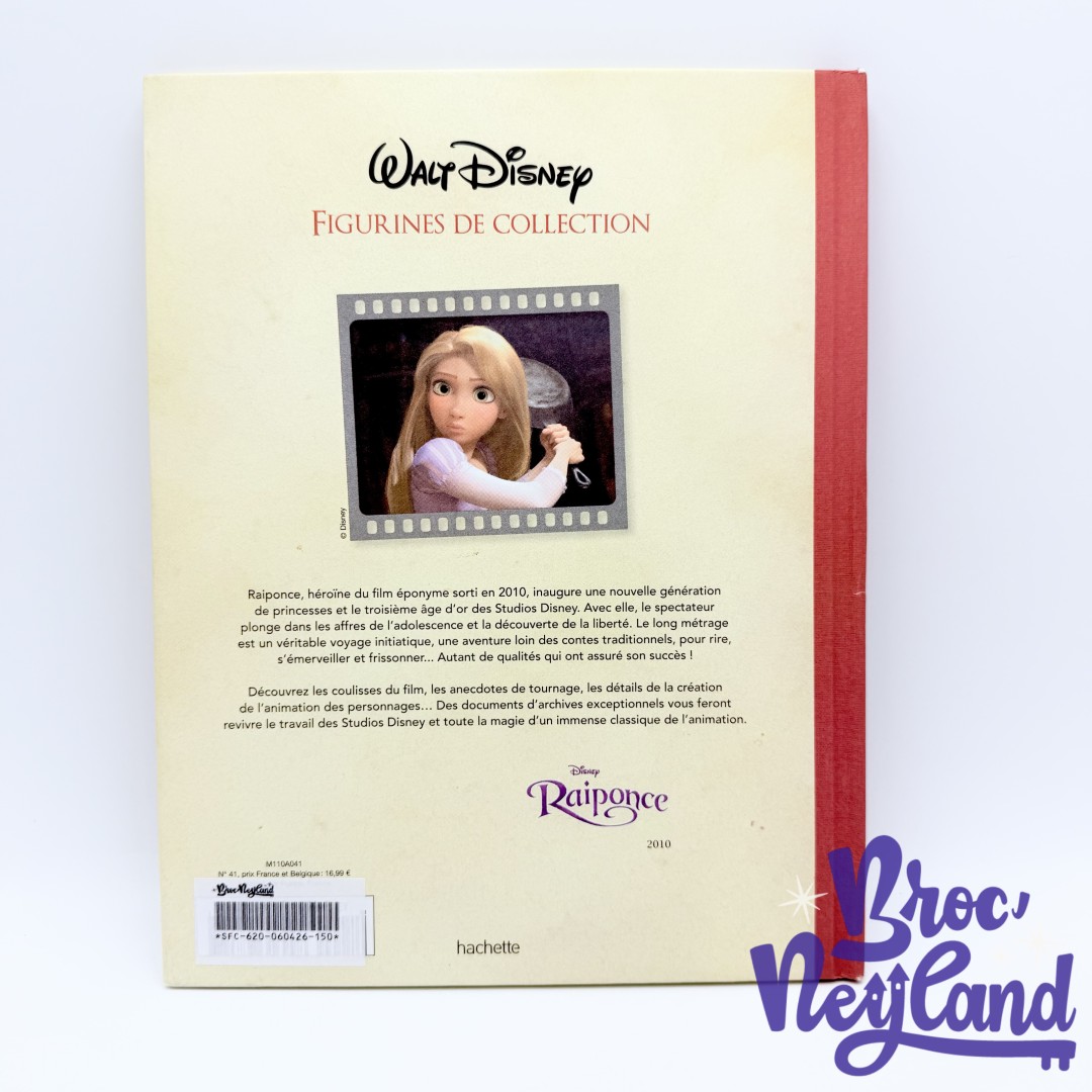 Livre-Figurines-de-collection-Raiponce-Disney-Hachette-41-Encyclopédie-résine (5)