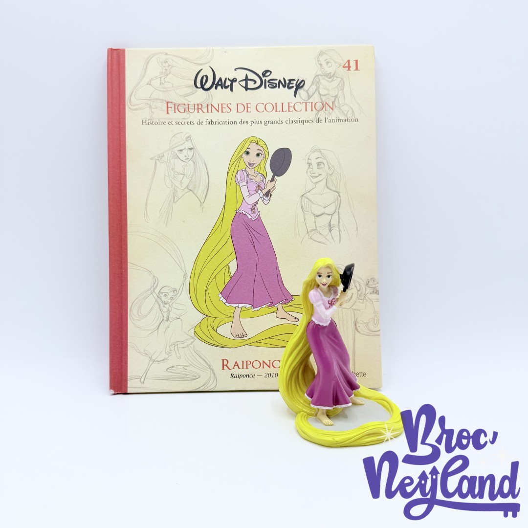 Livre-Figurines-de-collection-Raiponce-Disney-Hachette-41-Encyclopédie-résine (4)