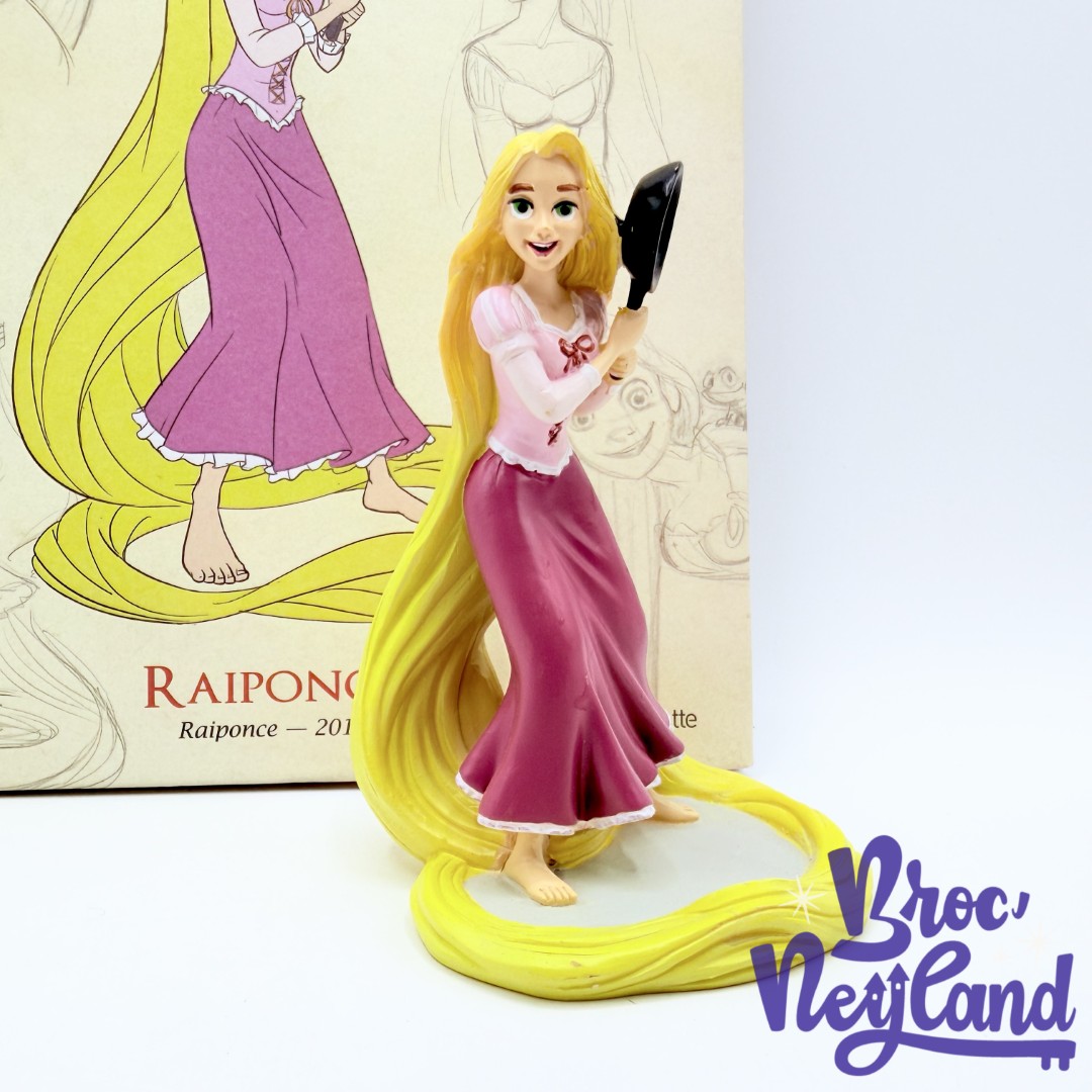 Livre-Figurines-de-collection-Raiponce-Disney-Hachette-41-Encyclopédie-résine (3)