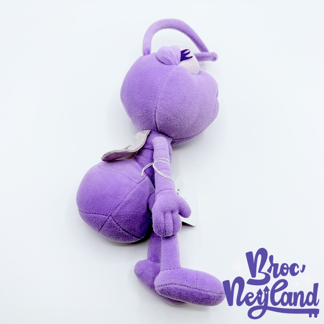 Peluche-Couette-1001-Pattes-Disney-Store-insecte-fourmi-violet-28-cm (4)