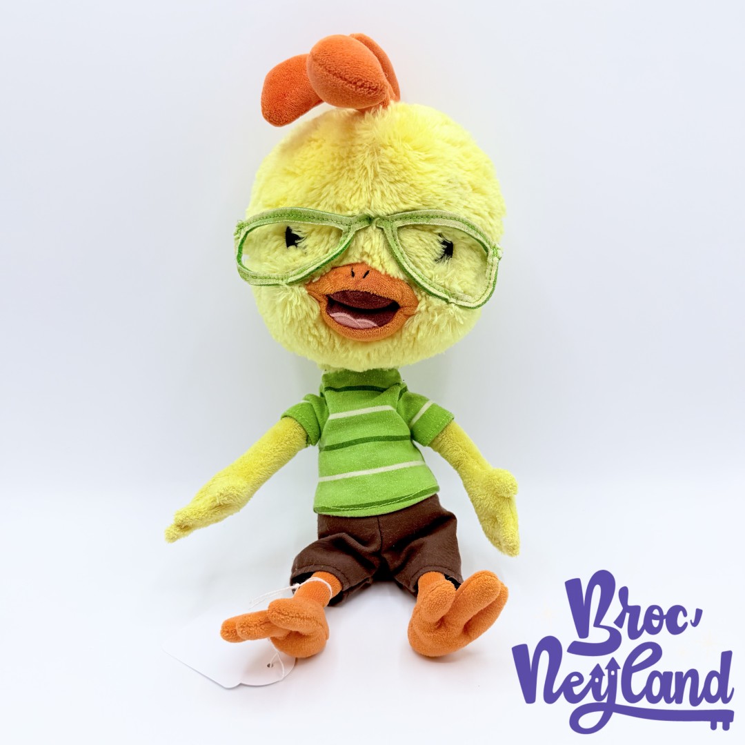 Peluche-Chicken-Little-Disneyland-Paris-Disney-poulet-38-cm (2)