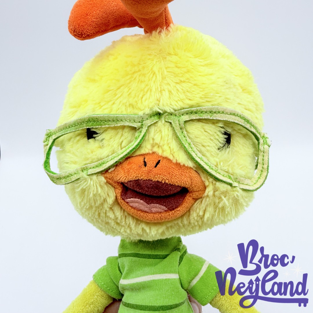Peluche-Chicken-Little-Disneyland-Paris-Disney-poulet-38-cm (1)