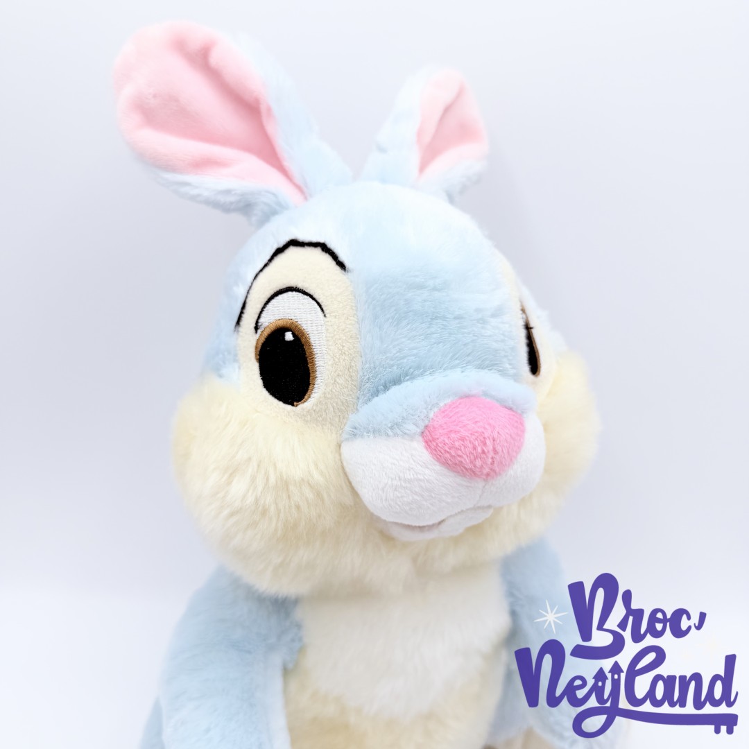 Peluche-Panpan-lumineux-Disneyland-2019-Disney-Bambi-lapin-gris-32-cm (6)