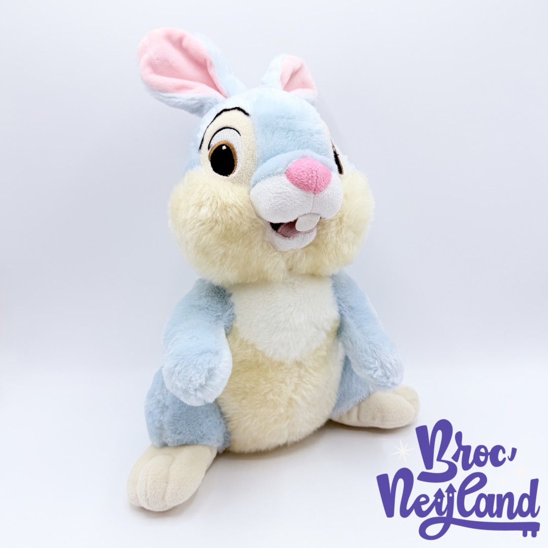 Peluche-Panpan-lumineux-Disneyland-2019-Disney-Bambi-lapin-gris-32-cm (2)