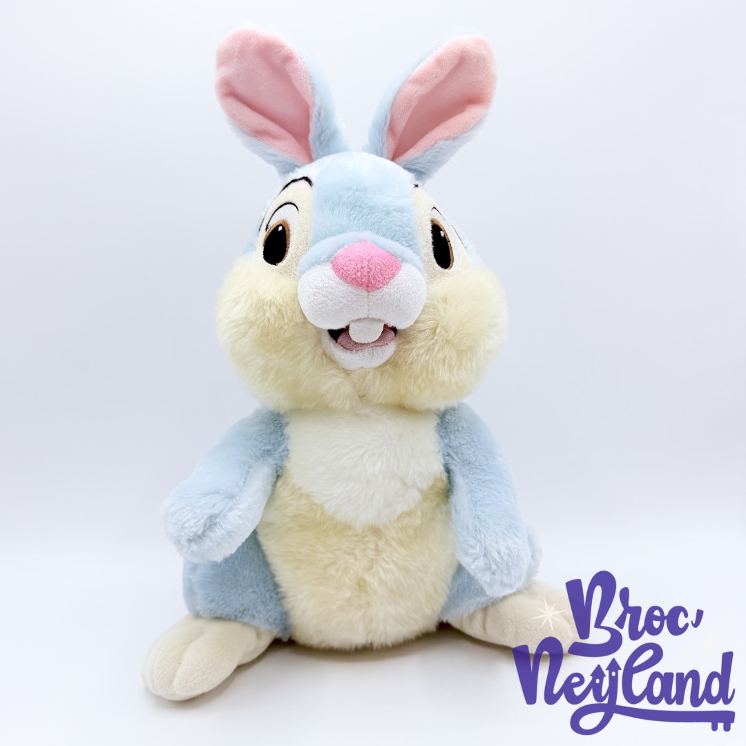 Peluche-Panpan-lumineux-Disneyland-2019-Disney-Bambi-lapin-gris-32-cm (3)