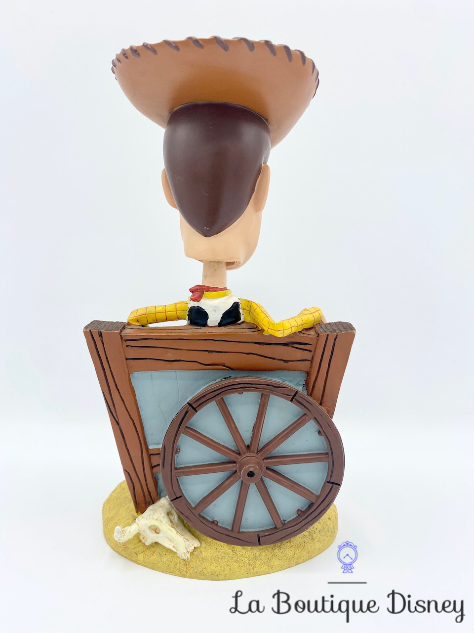 Figurine résine Woody Disney Bobblehead Doll Toy Story cow boy 20 cm