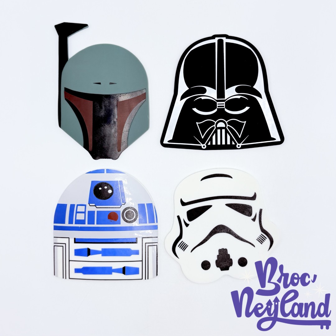 Set-4-Dessous-de-verres-Star-Wars-Lucasfilm-R2D2-Dark-Vador-Boba-Fett-Stormtrooper (2)