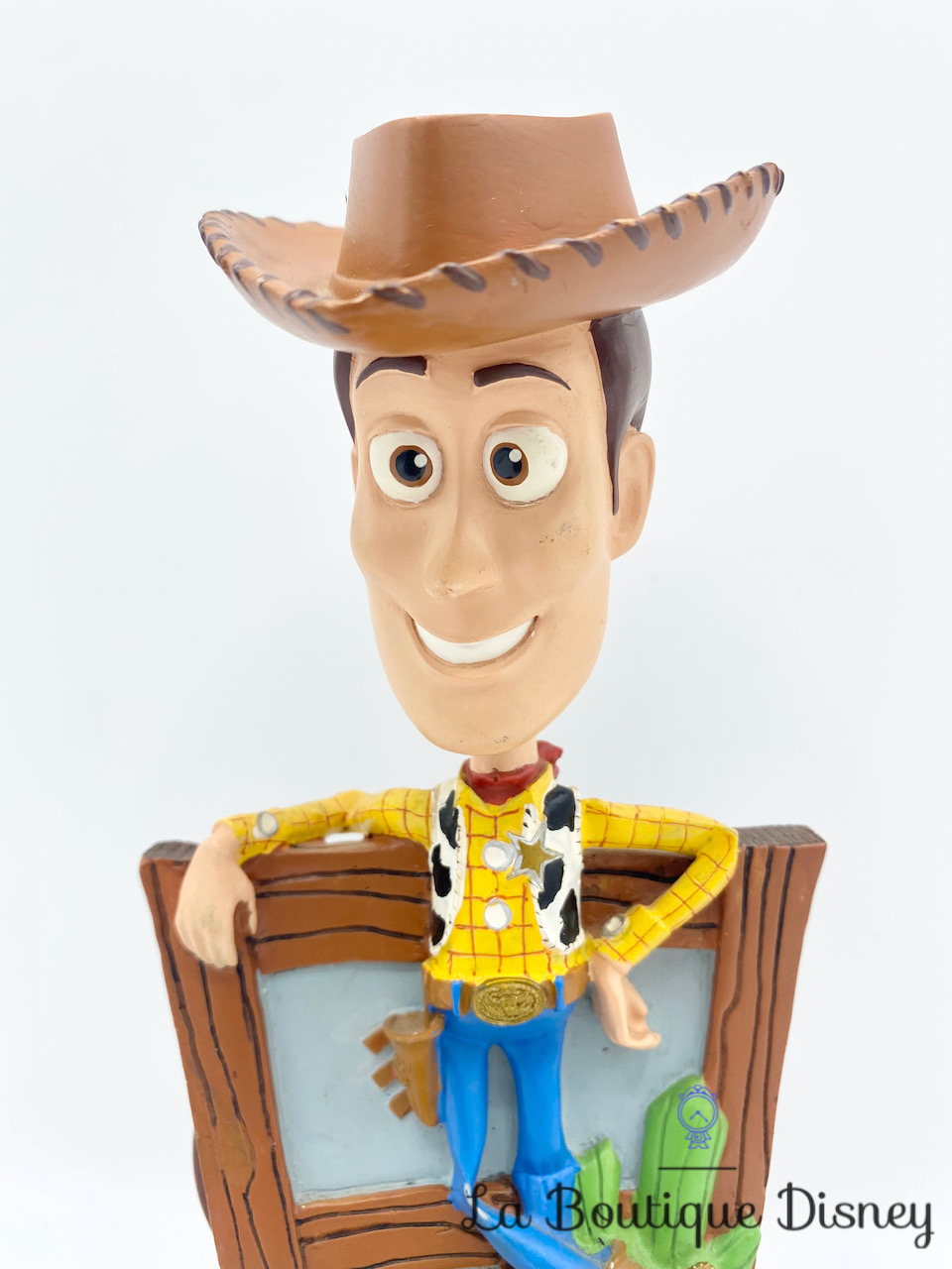 Figurine résine Woody Disney Bobblehead Doll Toy Story cow boy 20 cm