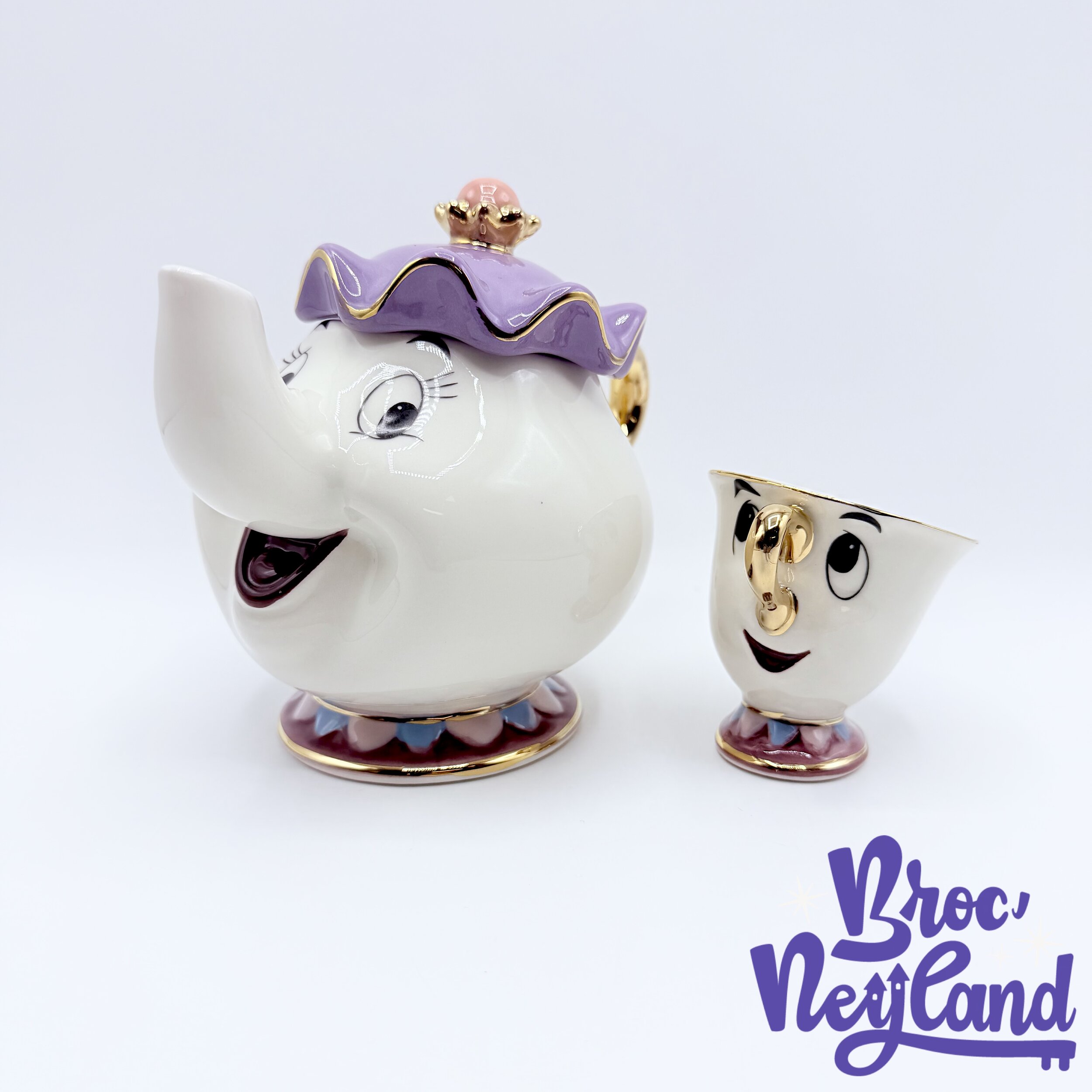 Figurines-Madame-Samovar-Zip-Disney-Kato-Kogei-Beauty-and-the-Beast-La-Belle-et-la-Bête-collection (3)