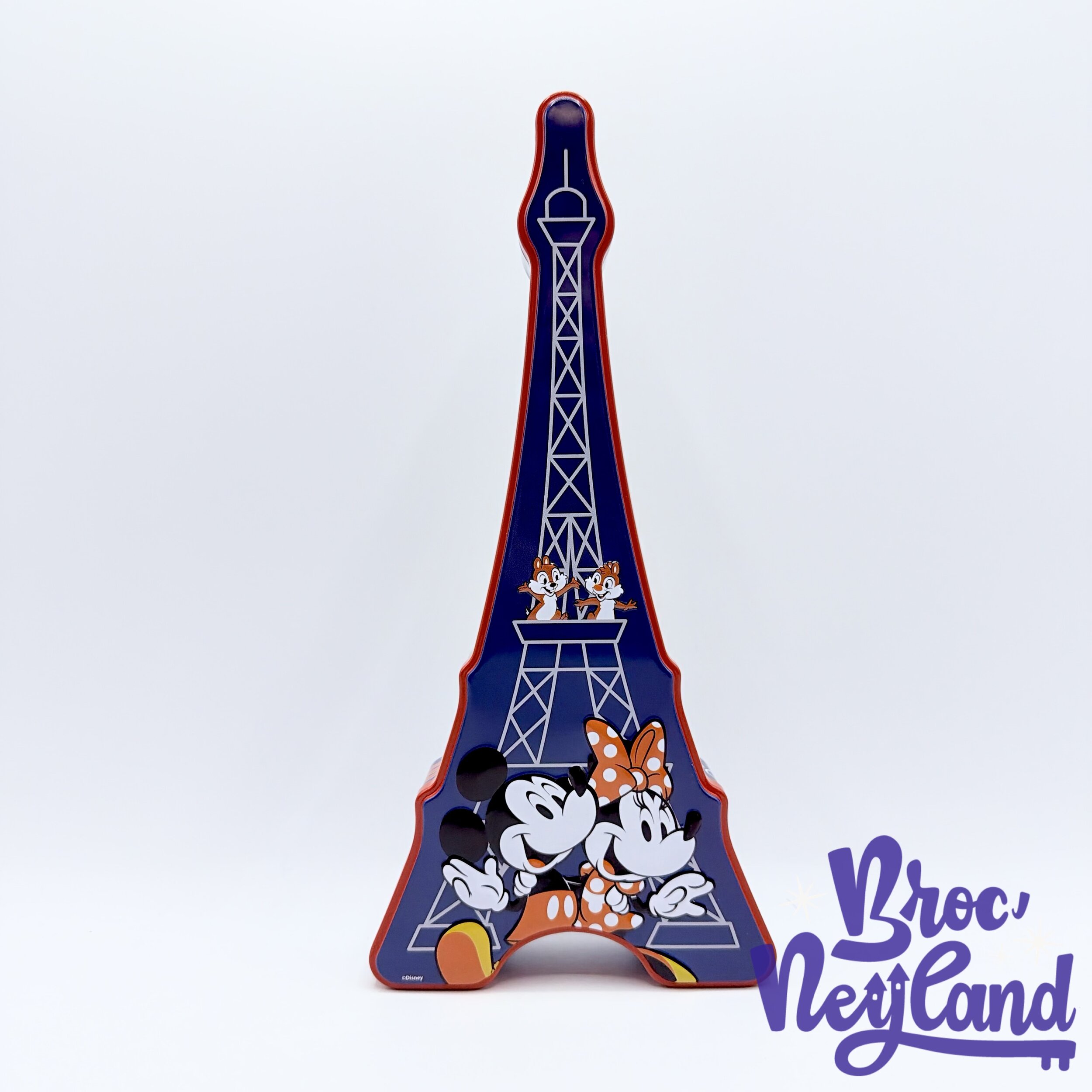 Boite-métal-Mickey-Minnie-Tour-Eiffel-Disneyland-Paris-2024-Disney-gâteaux-biscuits