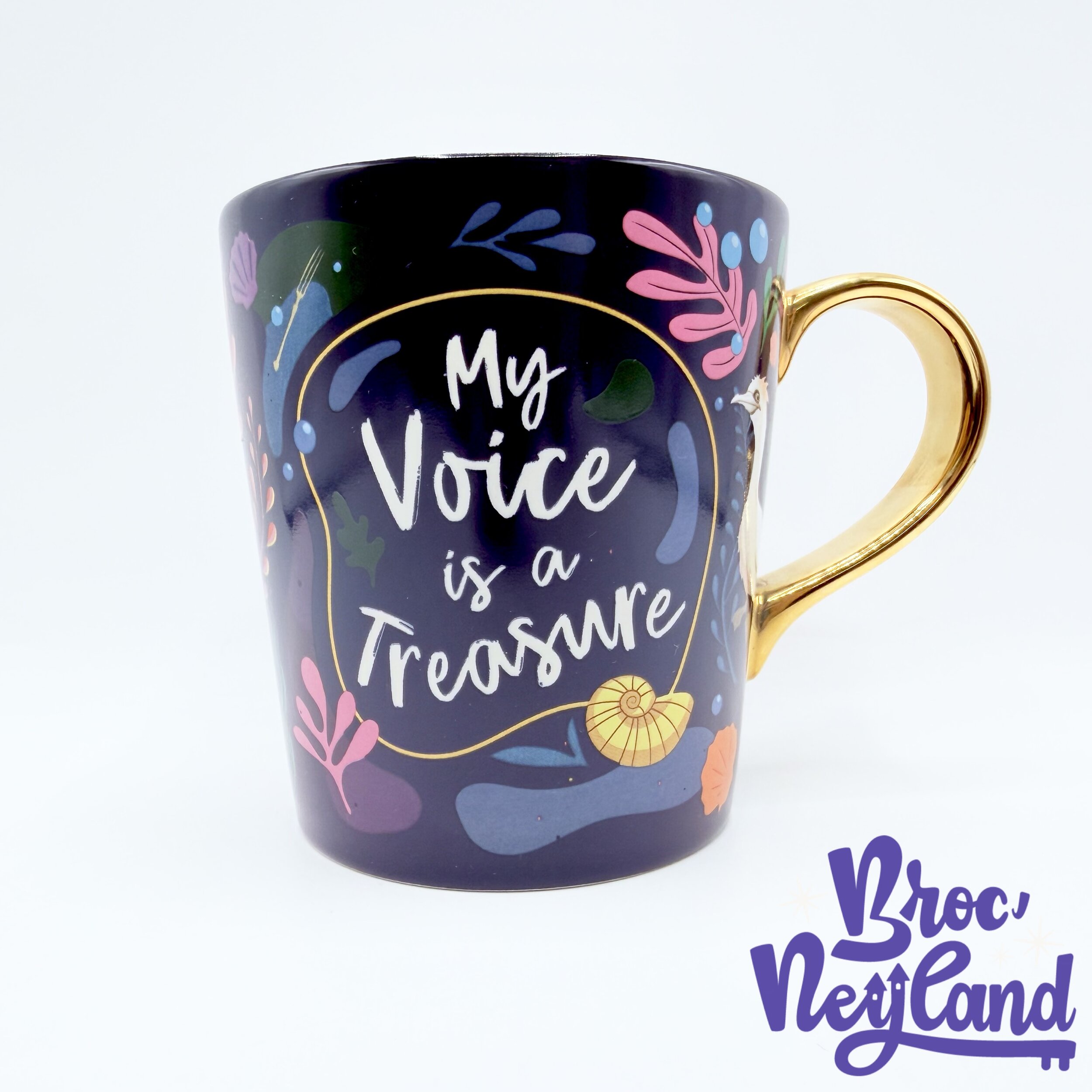 Tasse-Ariel-My-Voice-is-a-Treasure-La-Petite-Sirène-Disney-Store-mug-2023-Live-Action-bleu (4)