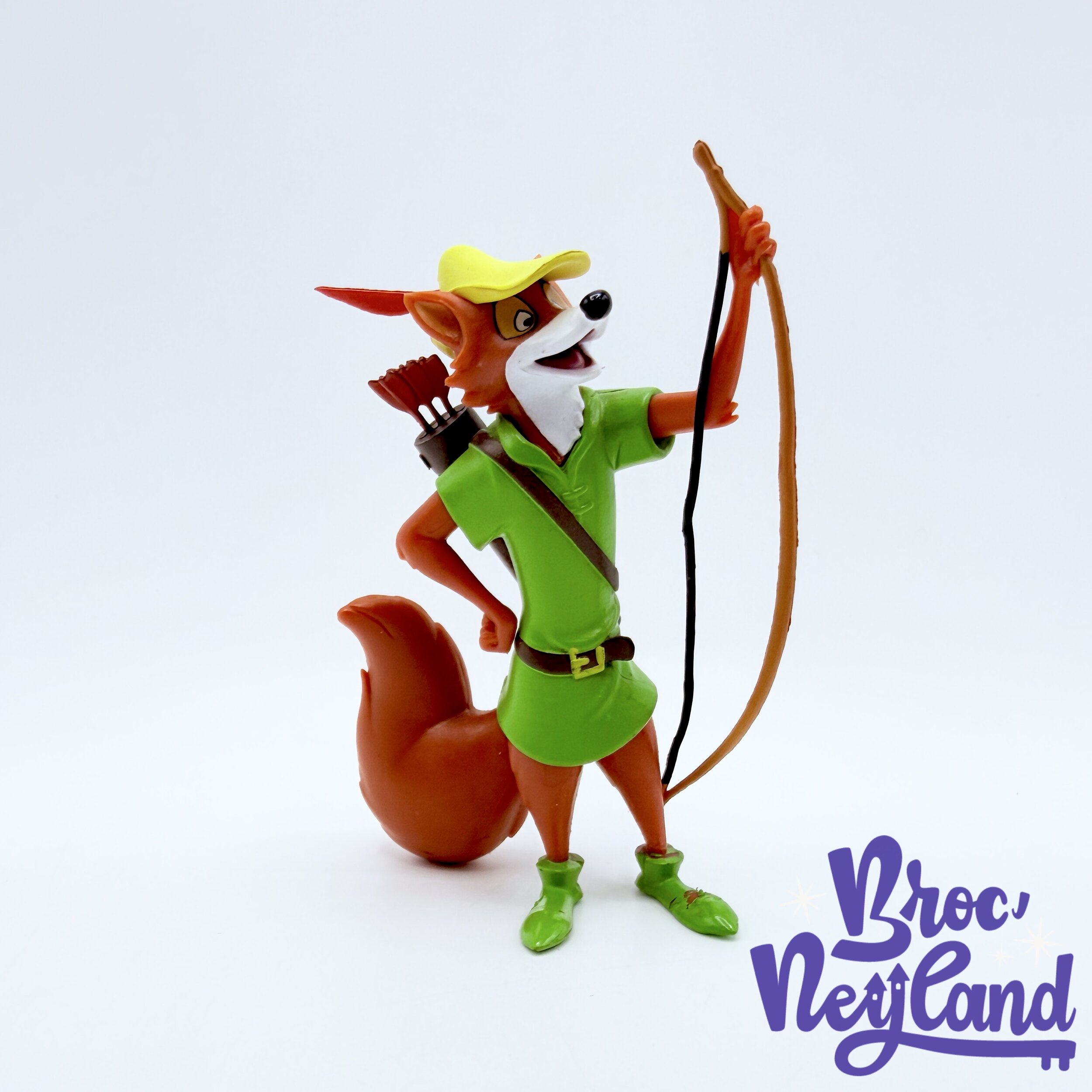 Figurine-Robin-des-Bois-Disney-Club-Hachette-9-cm (2)