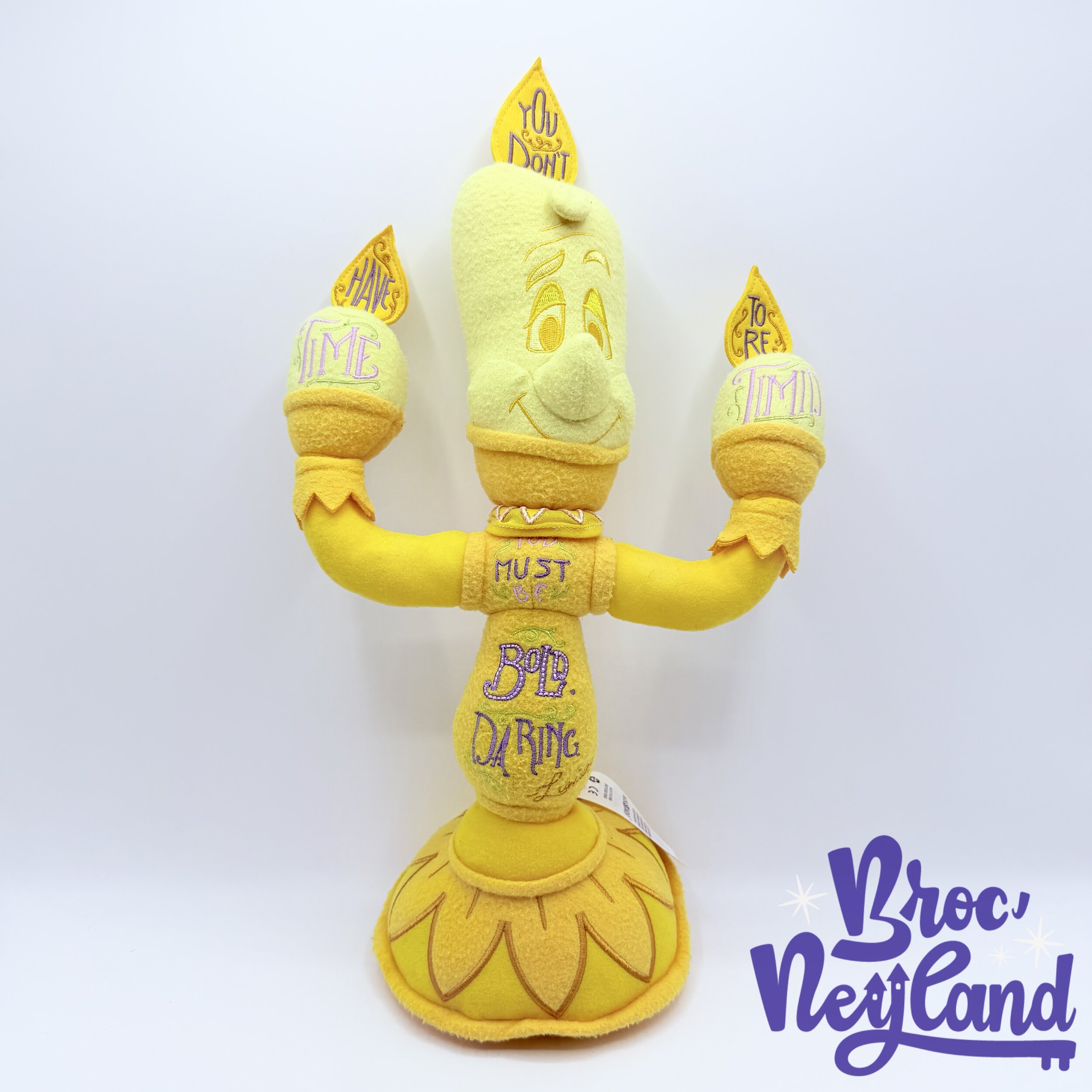Peluche-Lumière-Disney-Wisdom-Series-6-of-12-Édition-limitée-Disney-Store-2019-La-Belle-et-la-Bête-chandelier-jaune-44-cm (4)