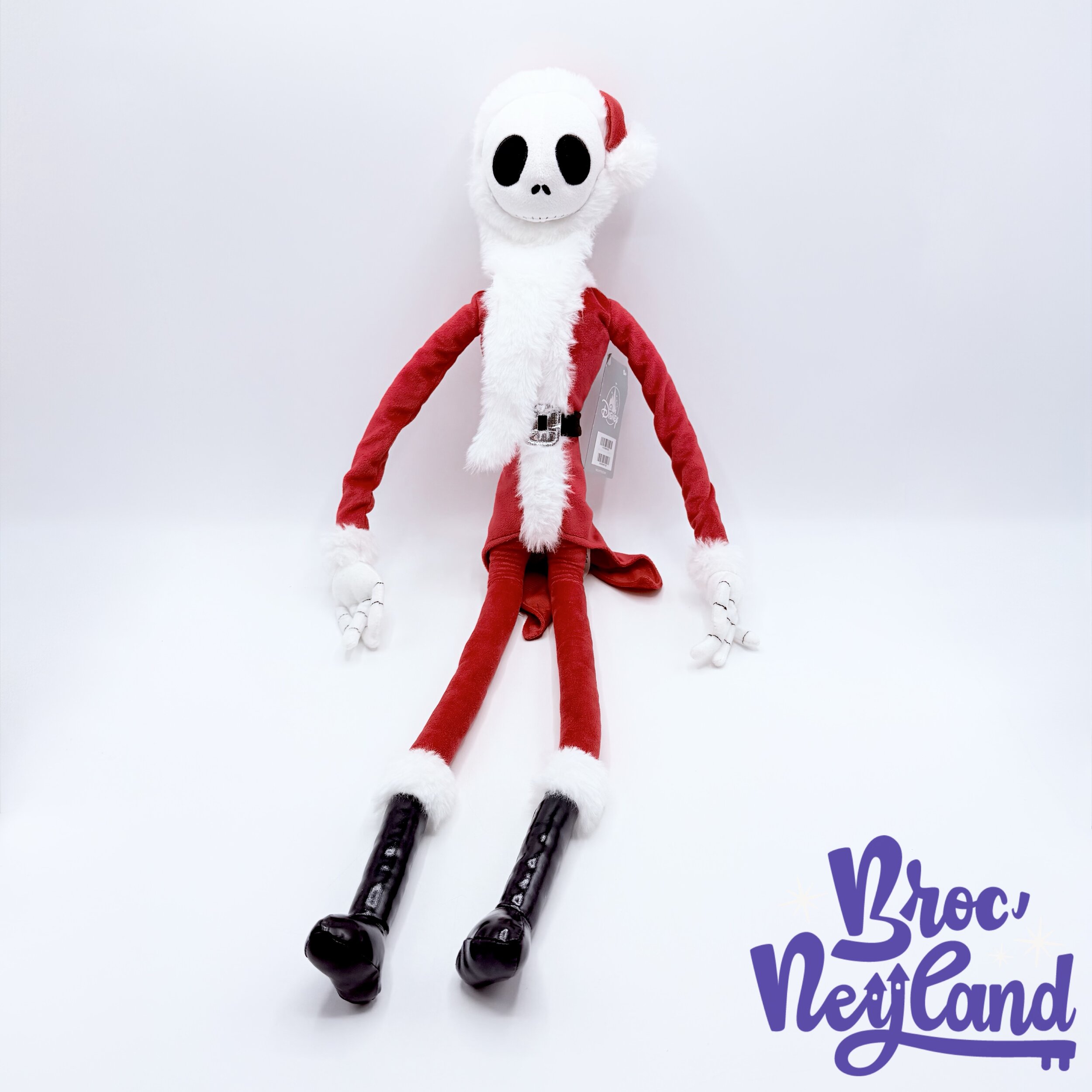 Peluche-Jack-Skellington-Père-Noël-XXL-Disney-Store-2022-étrange-Noël-de-Mr-Jack-grand-format-70-cm (3)