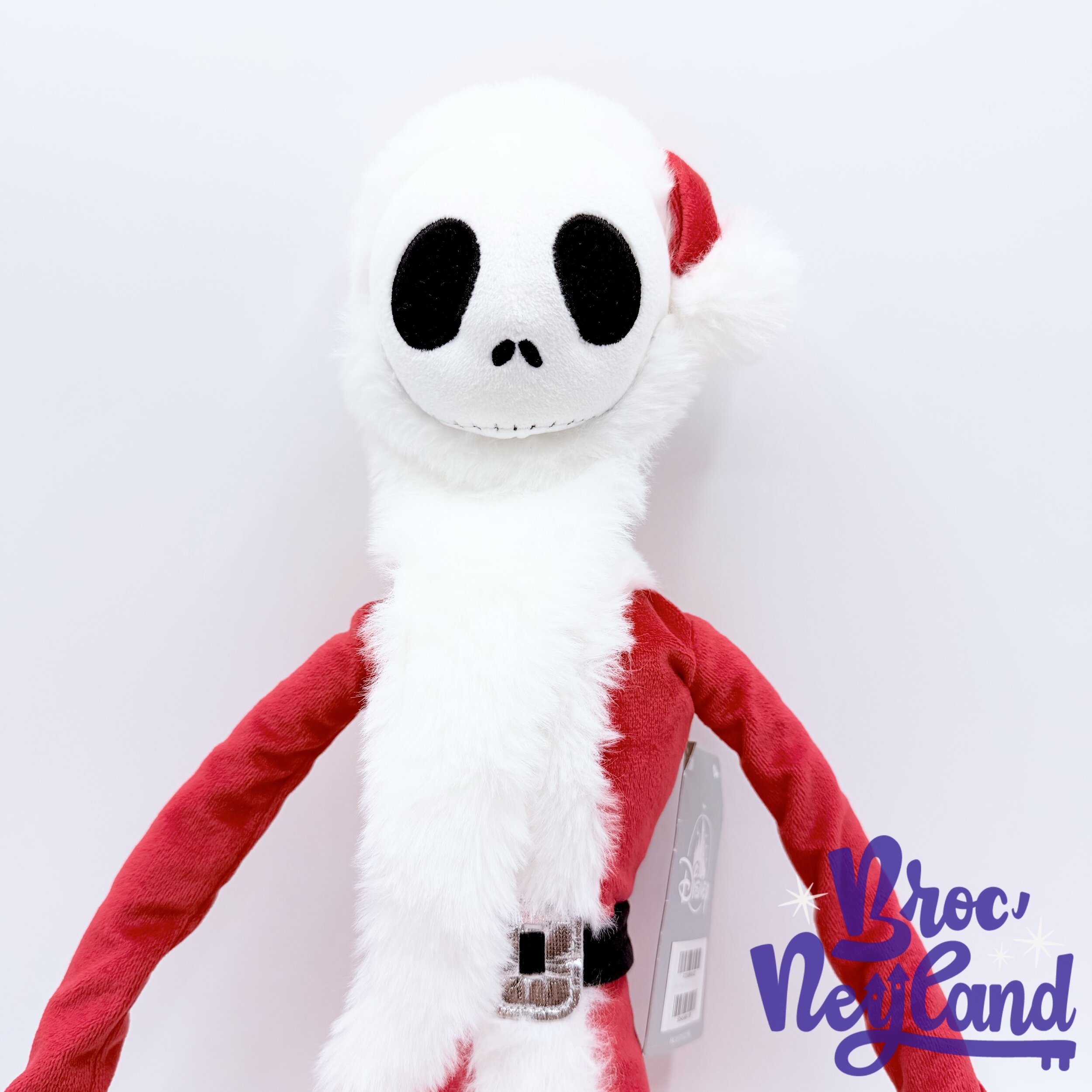 Peluche-Jack-Skellington-Père-Noël-XXL-Disney-Store-2022-étrange-Noël-de-Mr-Jack-grand-format-70-cm (2)