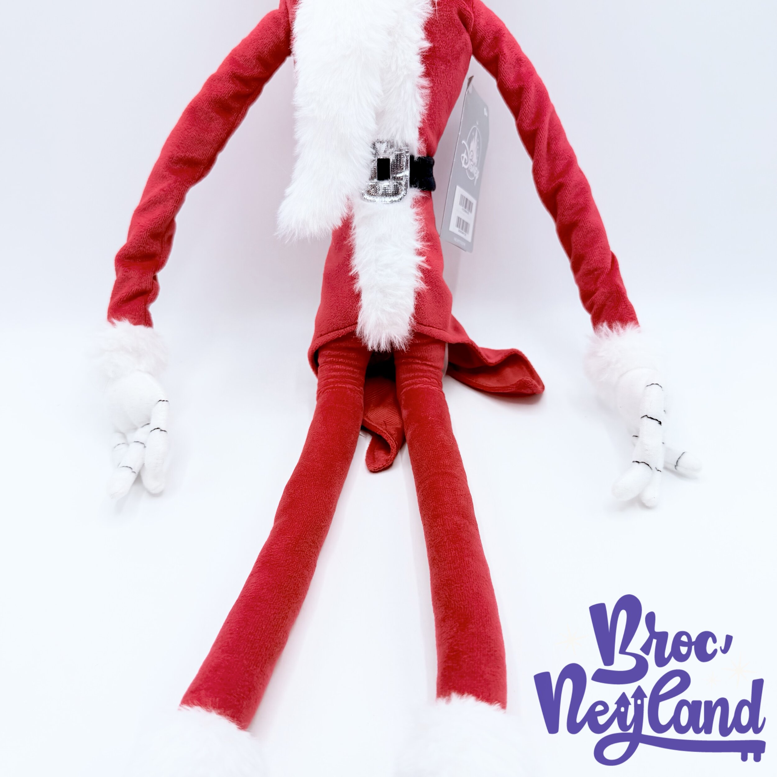 Peluche-Jack-Skellington-Père-Noël-XXL-Disney-Store-2022-étrange-Noël-de-Mr-Jack-grand-format-70-cm (6)