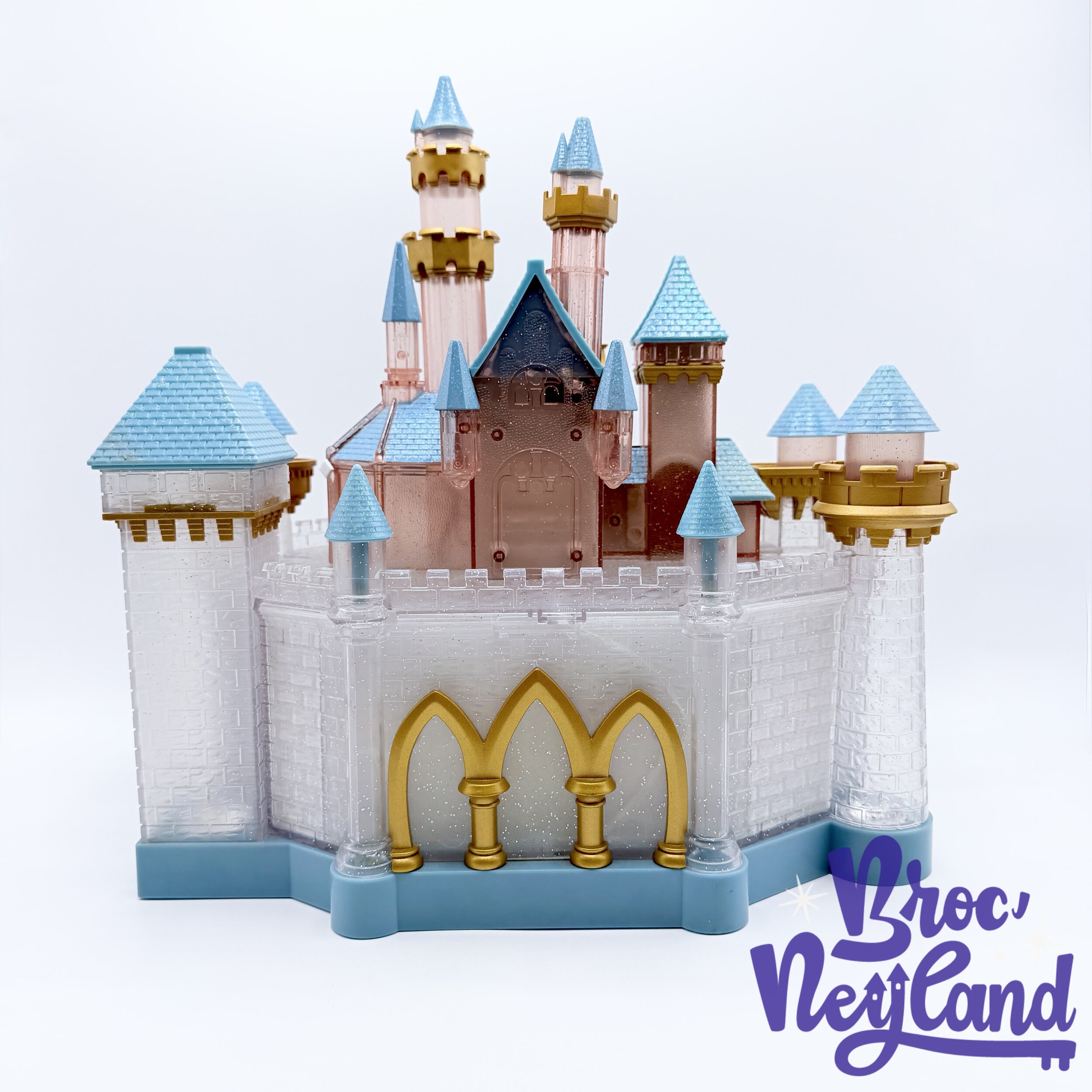 Jouet-Château-des-Princesses-Disneyland-25ème-anniversaire-Disney-Sleeping-Beauty-Castle-Playset-lumineux-sonore-figurines (13)