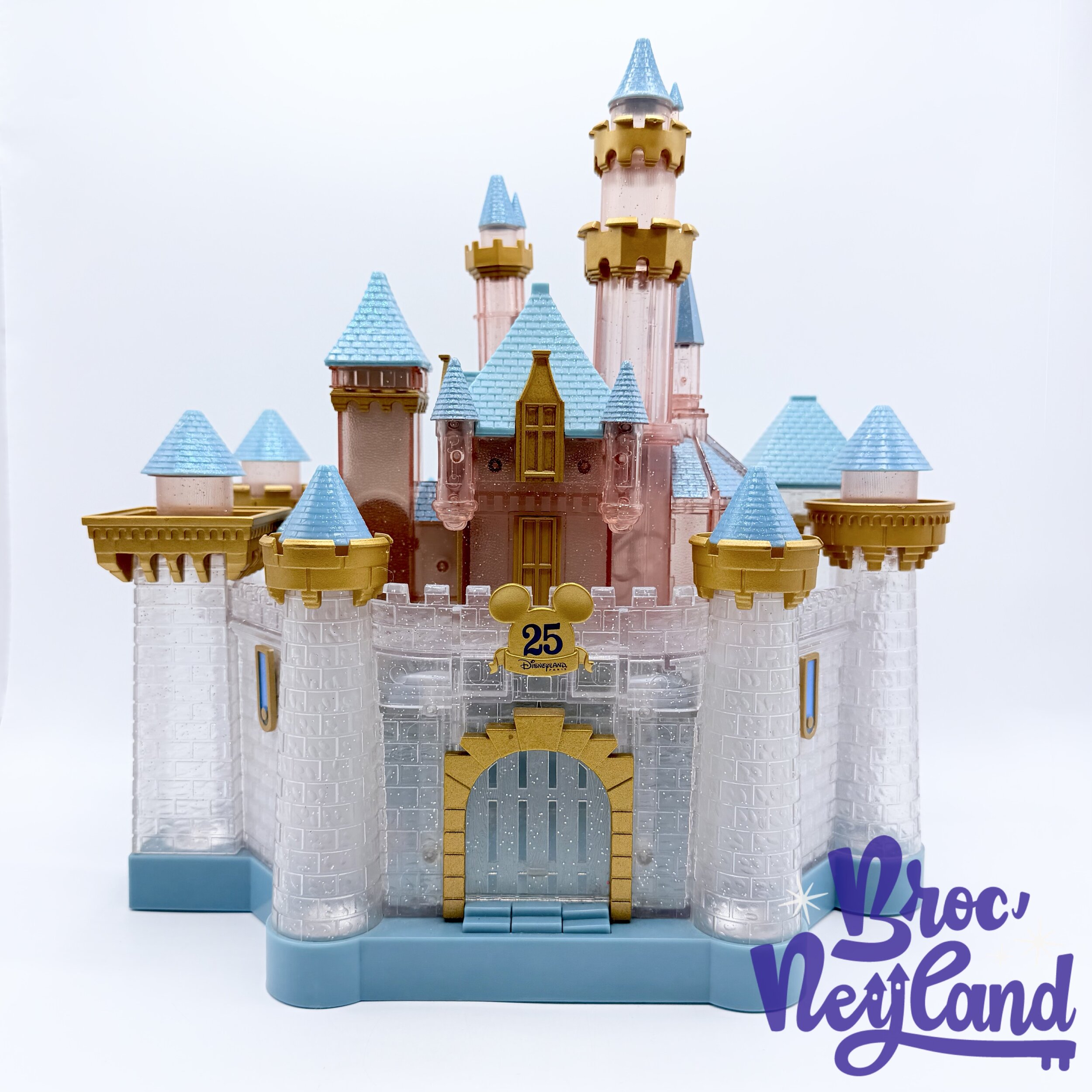 Jouet-Château-des-Princesses-Disneyland-25ème-anniversaire-Disney-Sleeping-Beauty-Castle-Playset-lumineux-sonore-figurines (10)