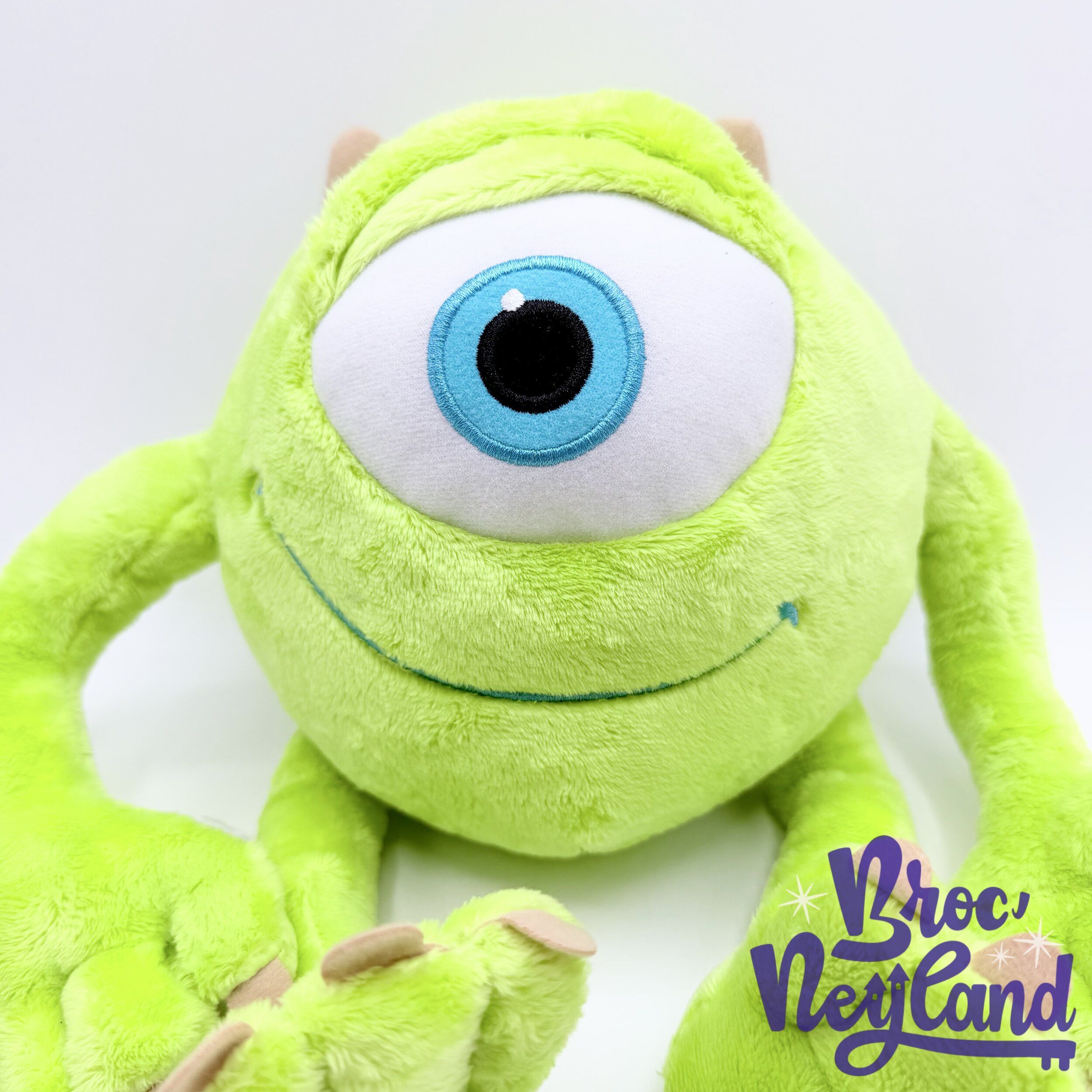 Peluche-Bob-Razowski-Disney-Pixar-Monstres-&amp;-Cie-monstre-vert-oeil-32-cm (2)