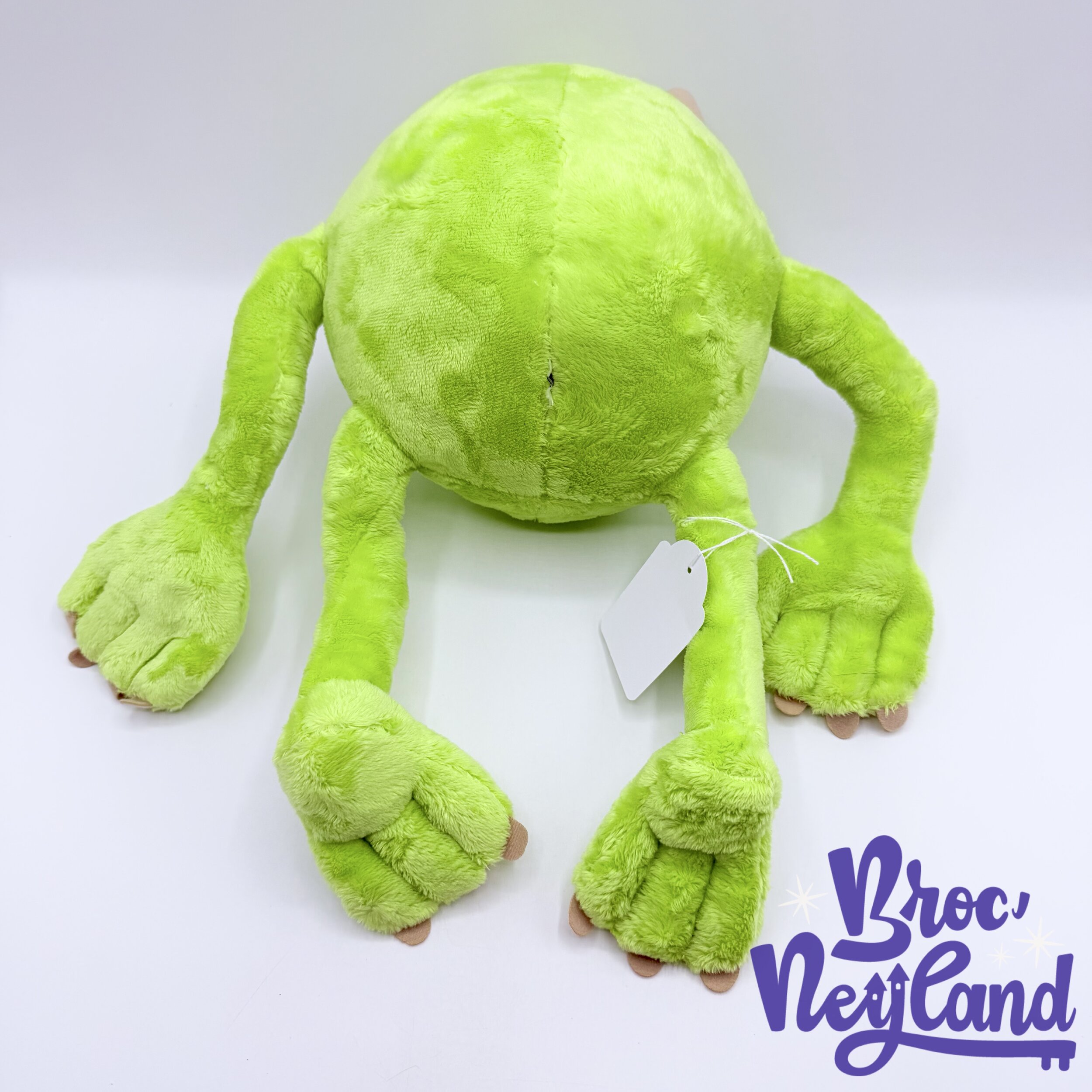 Peluche-Bob-Razowski-Disney-Pixar-Monstres-&amp;-Cie-monstre-vert-oeil-32-cm (1)