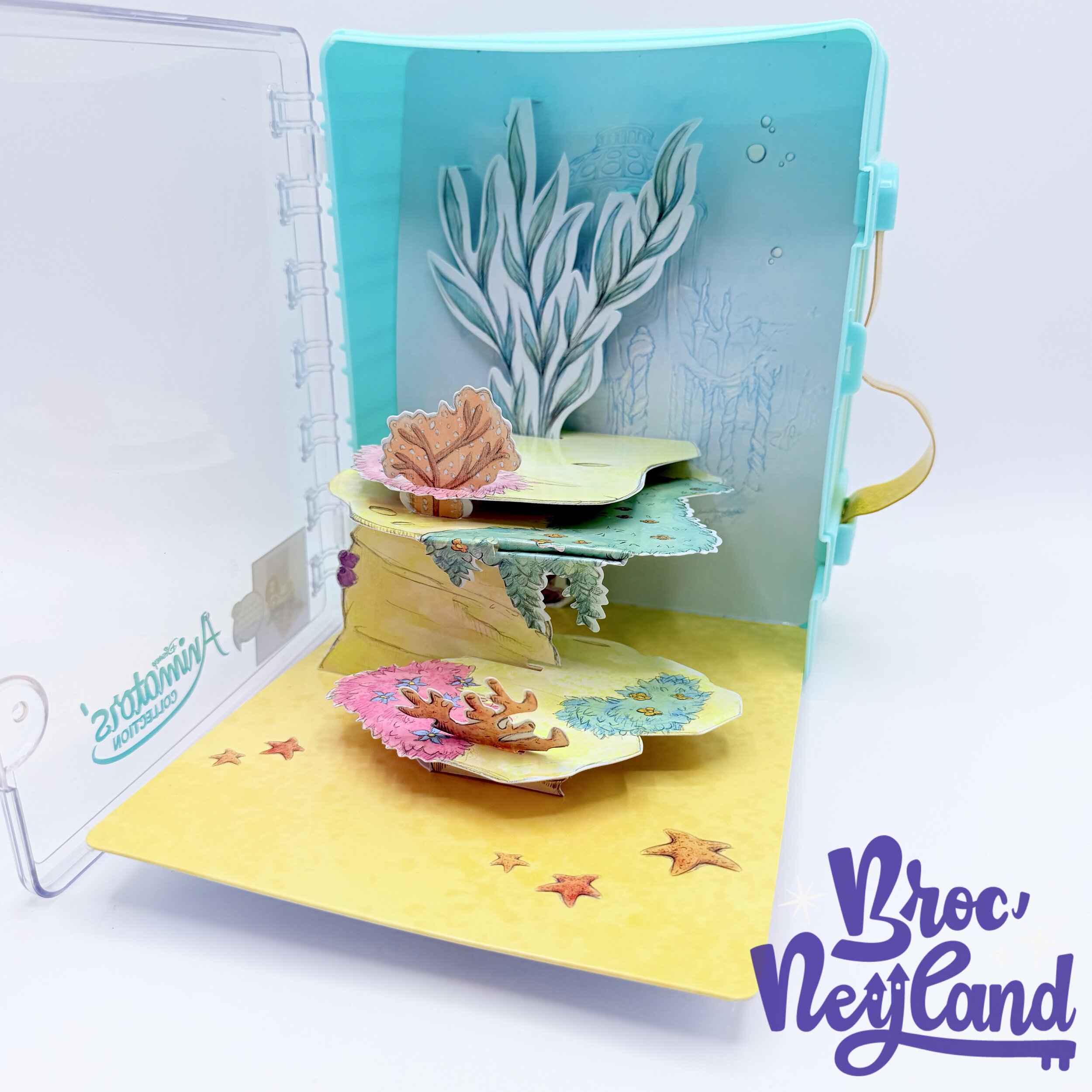 Ensemble-de-jeu-Coffret-Mini-Poupée-Ariel-La-Petite-Sirène-Animators-Collection-Disney-Store-Pop-Up-Environnement-valise (4)