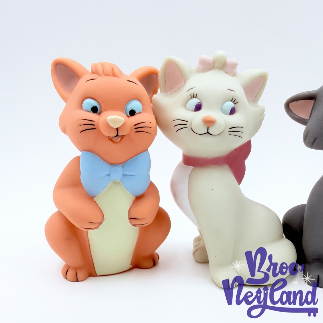 Jouet-Figurines-de-Bain-Les-Aristochats-Disney-Store-vintage-Duchesse-Marie-Berlioz-Toulouse-chat (5)