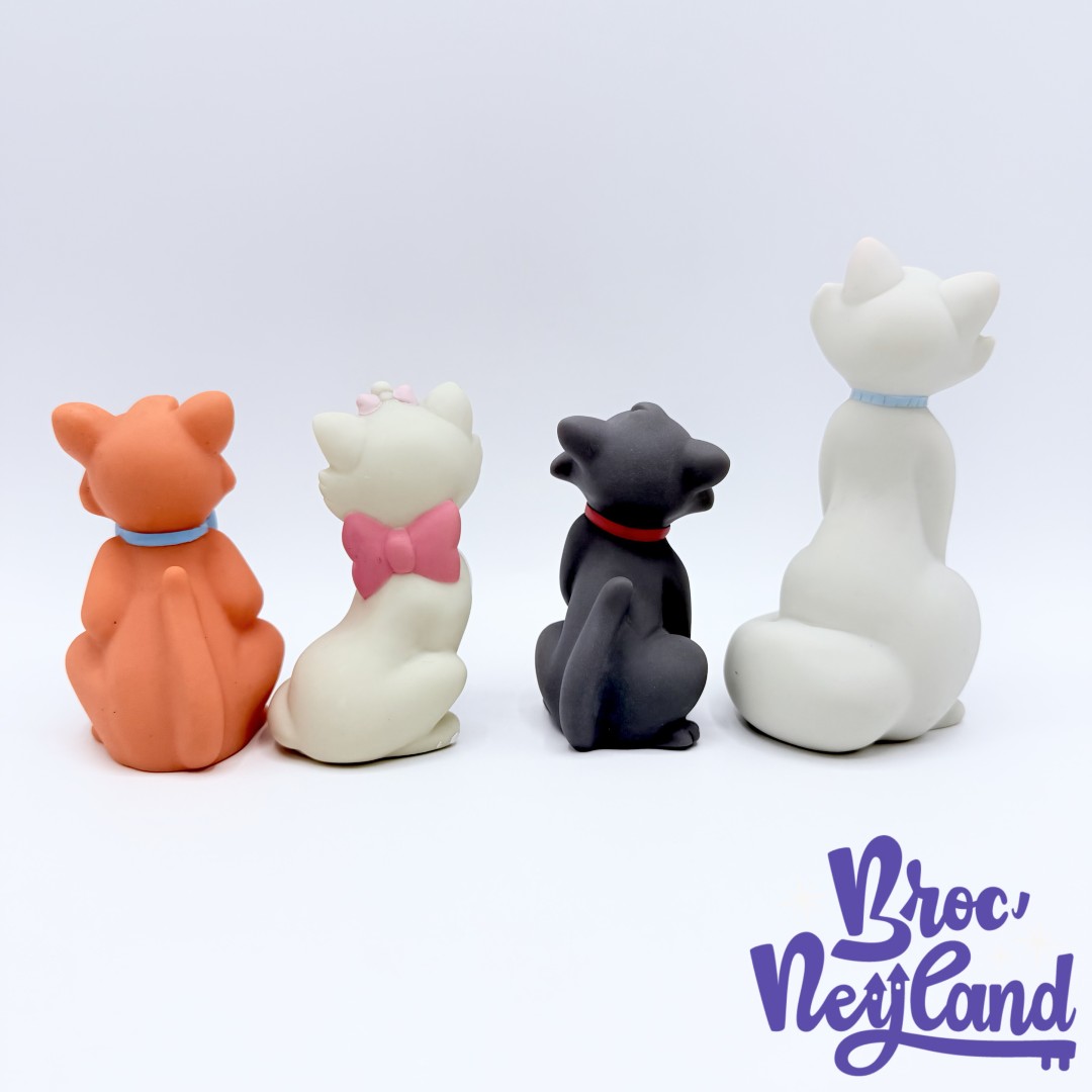 Jouet-Figurines-de-Bain-Les-Aristochats-Disney-Store-vintage-Duchesse-Marie-Berlioz-Toulouse-chat (3)