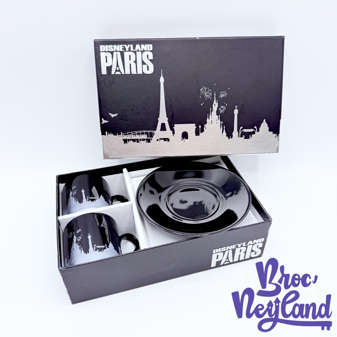 Coffret-Tasses-expresso-Château-Disneyland-Paris-mug-Disney-soucoupes-noir (4)