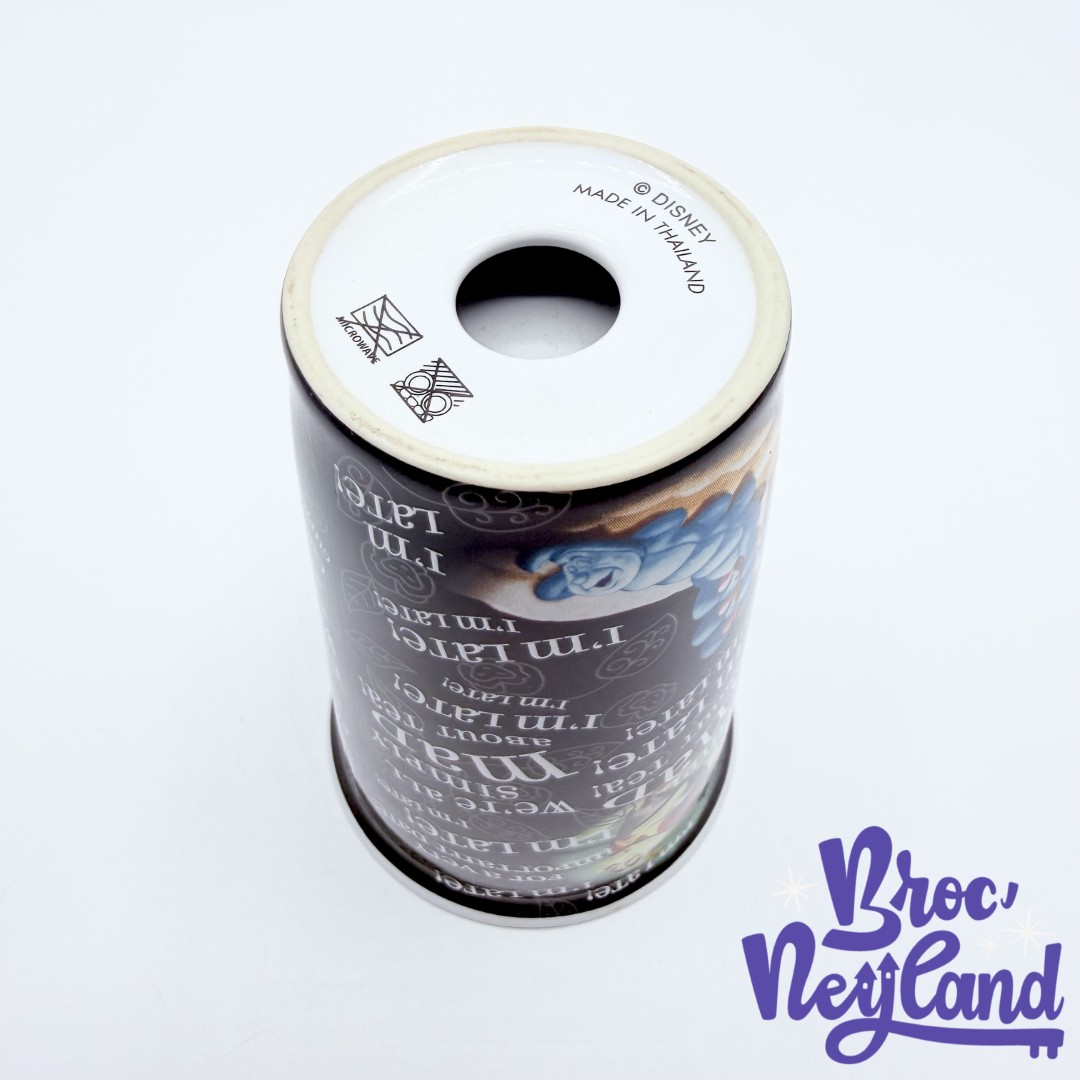 Tasse-Alice-au-Pays-des-Merveilles-Disneyland-Paris-Disney-mug-verre-géant-noir  (1)