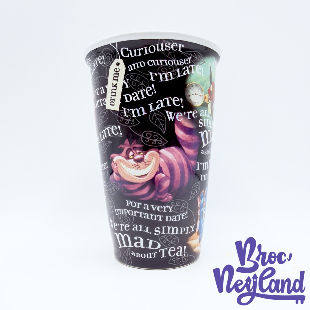 Tasse-Alice-au-Pays-des-Merveilles-Disneyland-Paris-Disney-mug-verre-géant-noir  (3)