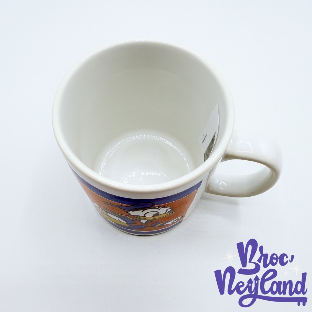Tasse-Donald-Duck-Disney-Kilncraft-England-mug-vintage-bleu-orange (5)