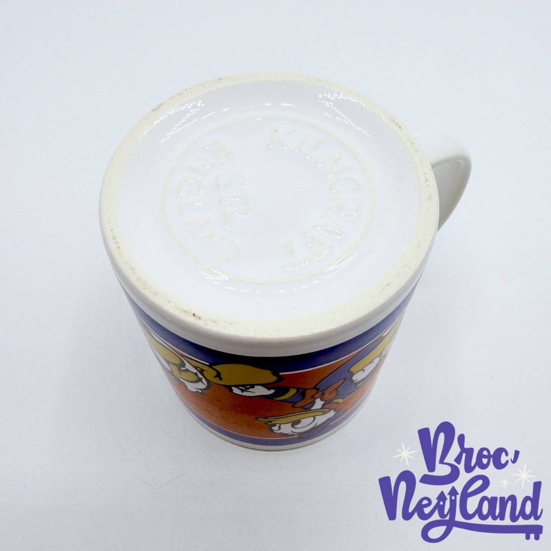 Tasse-Donald-Duck-Disney-Kilncraft-England-mug-vintage-bleu-orange (4)
