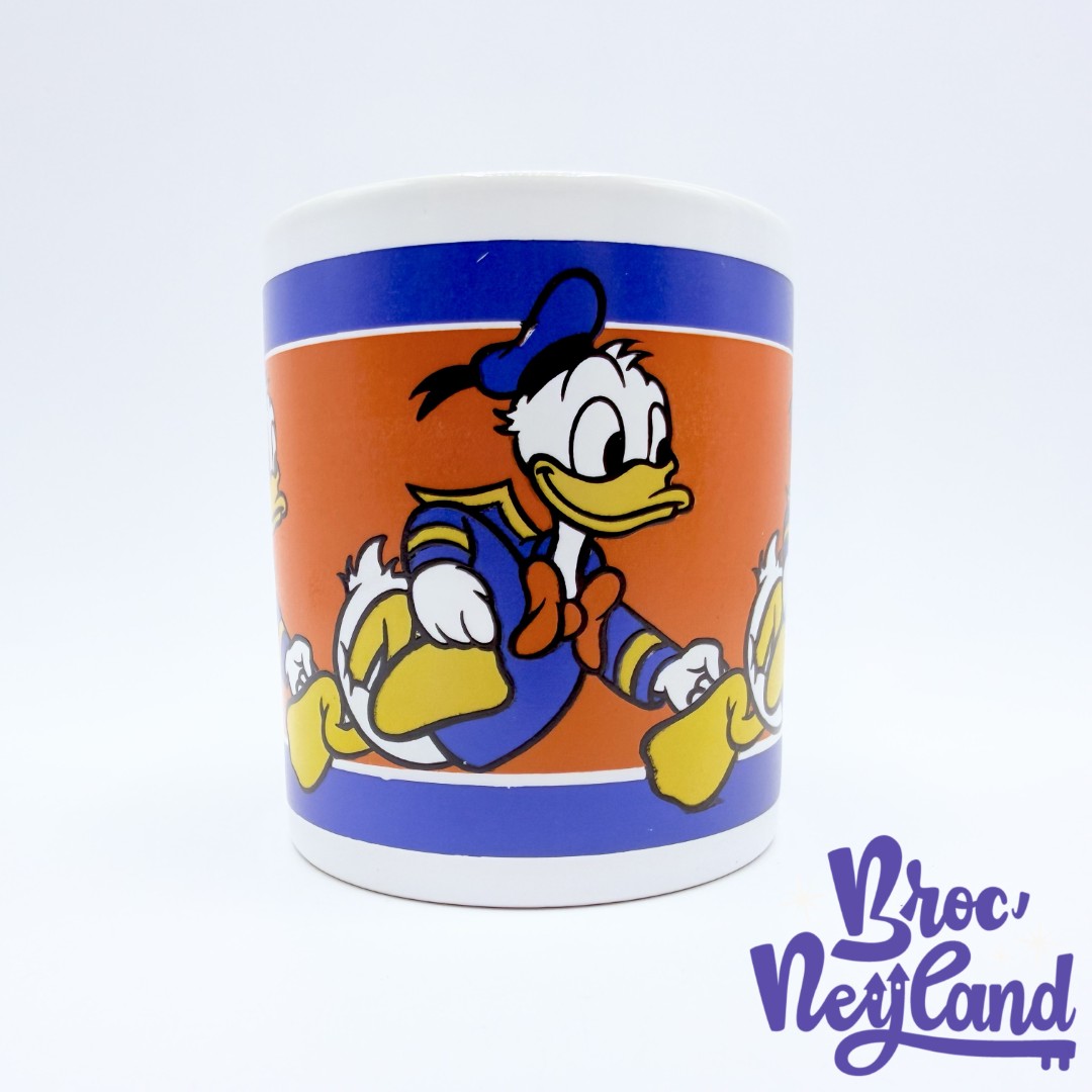 Tasse-Donald-Duck-Disney-Kilncraft-England-mug-vintage-bleu-orange (2)