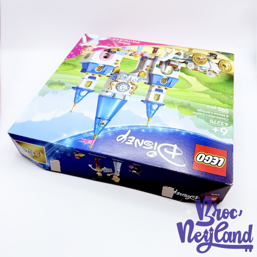 Jouet-LEGO-43275-Le-château-de-Cendrillon-et-la-calèche-Disney-Princess (4)