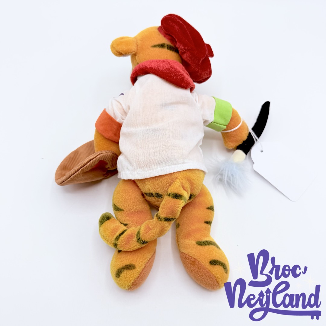 Peluche-Tigrou-Artiste-Peintre-Disneyland-Paris-Disney-Winnie-ourson-peinture-pinceau-24-cm (6)