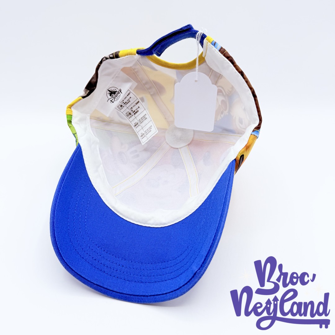 Casquette-Mickey-et-ses-amis-Disney-Parks-Disneyland-2019-chapeau-multicolore (6)