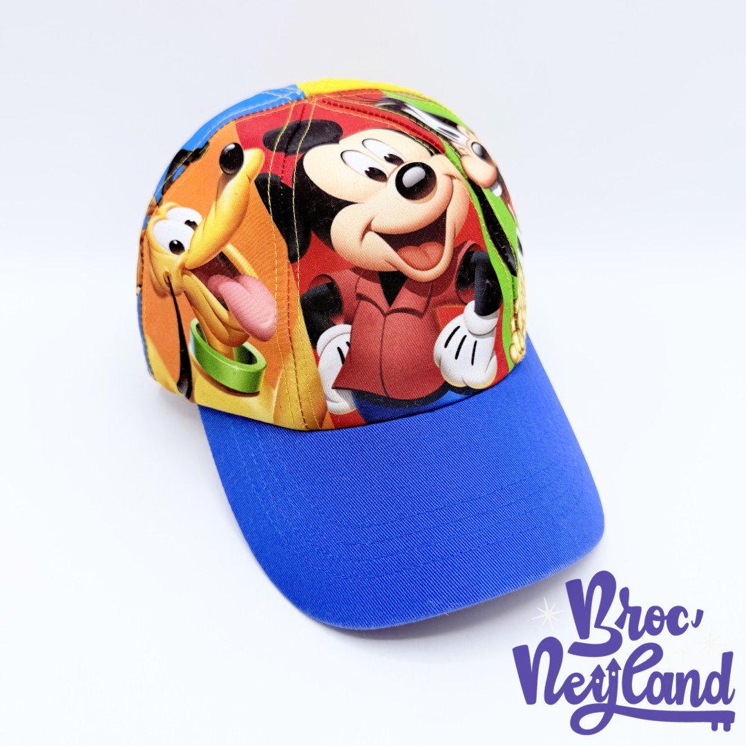 Casquette-Mickey-et-ses-amis-Disney-Parks-Disneyland-2019-chapeau-multicolore (4)