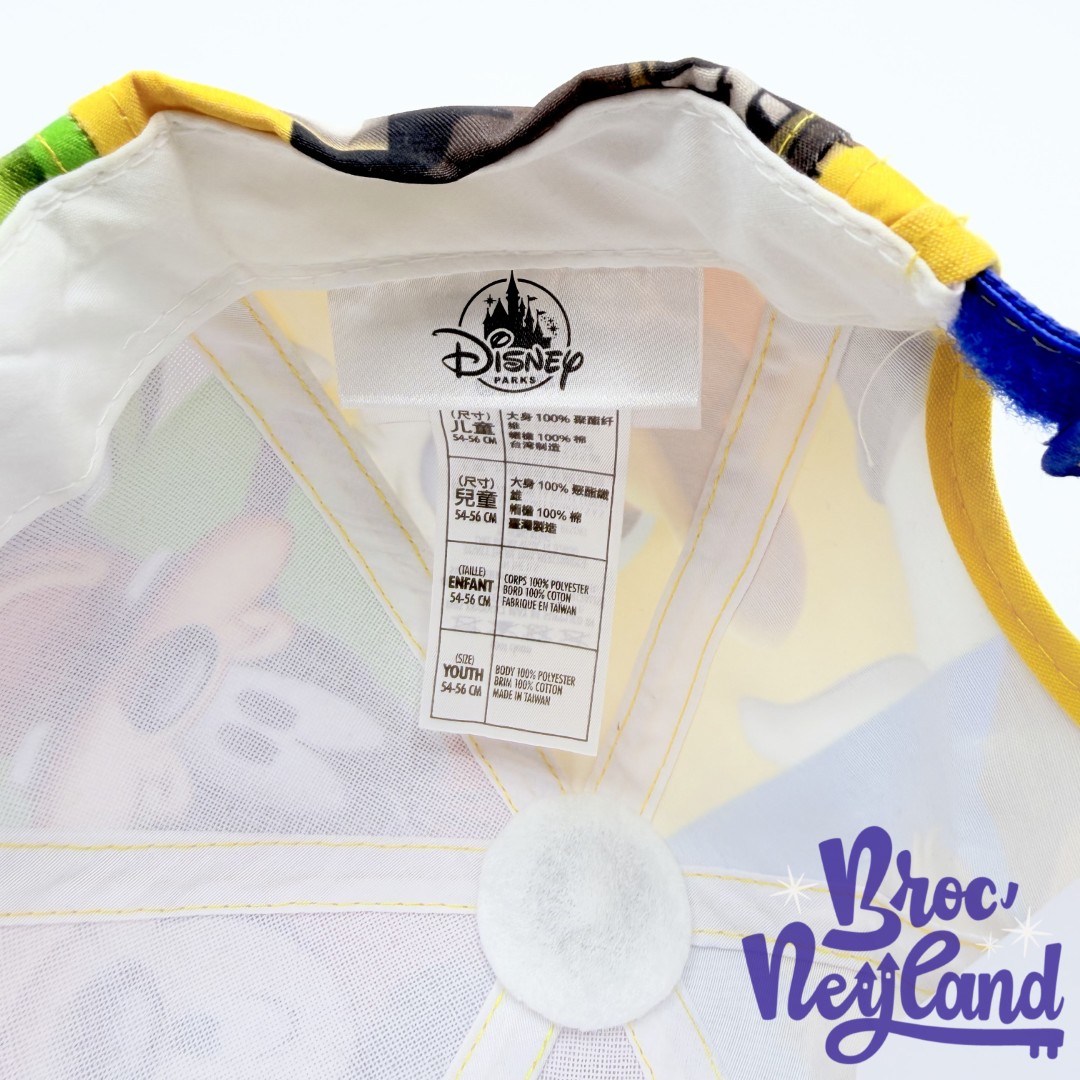 Casquette-Mickey-et-ses-amis-Disney-Parks-Disneyland-2019-chapeau-multicolore (5)