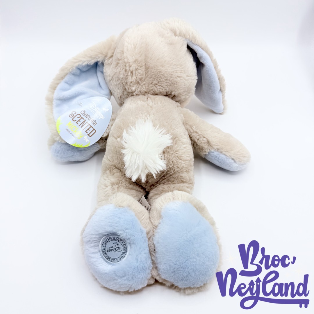 Peluche-Mickey-Mouse-Lapin-Pâques-Disney-Store-2013-Chocolate-Scented-écusson-38-cm (5)