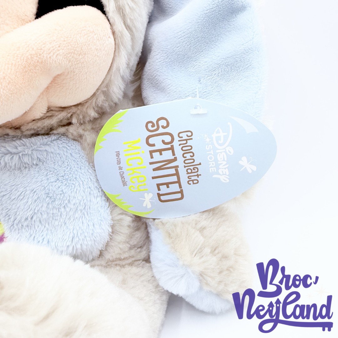 Peluche-Mickey-Mouse-Lapin-Pâques-Disney-Store-2013-Chocolate-Scented-écusson-38-cm (7)