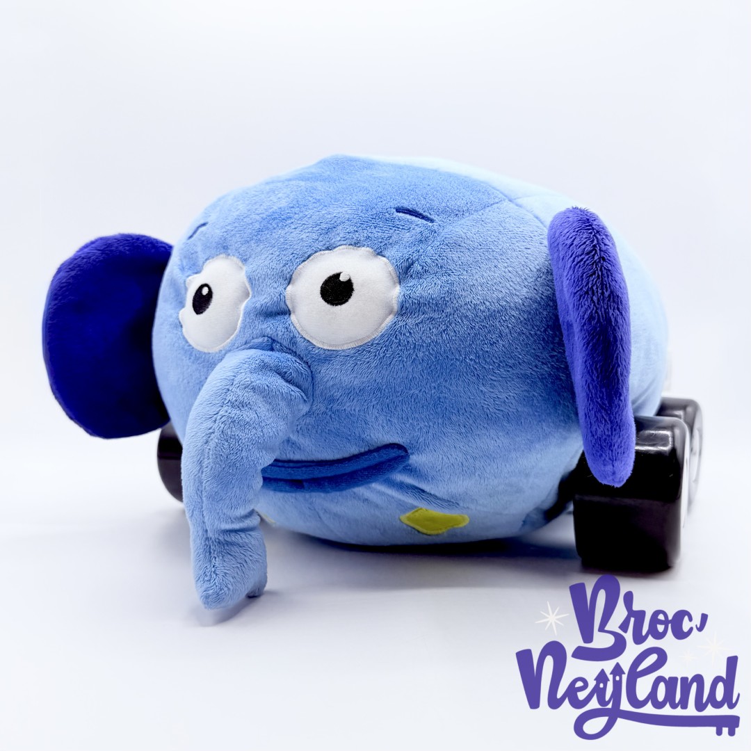 Peluche-Ellyvan-Jungle-Junction-Disney-Store-Disney-Junior-éléphant-voiture-bleu-40-cm (2)