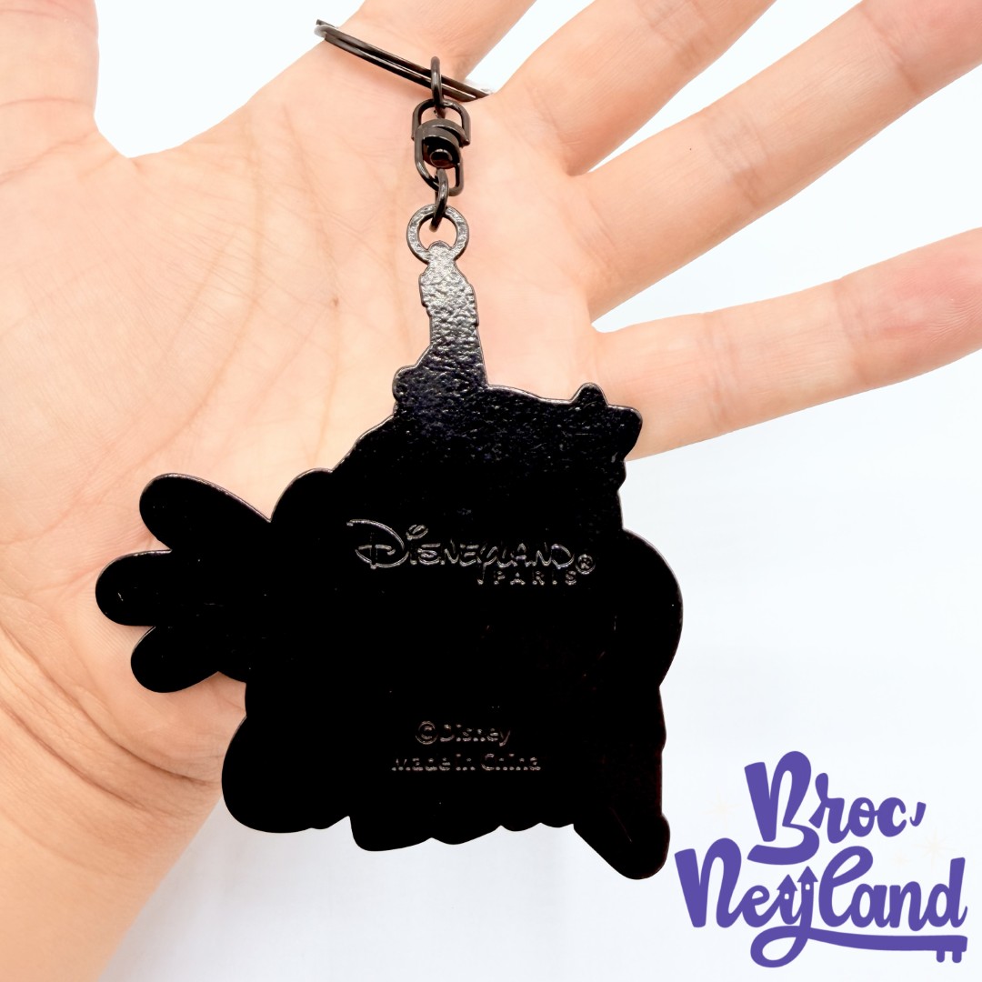 Porte-clés-Mickey-Mouse-Paris-Art-Street-Disneyland-Paris-2024-Disney-Tour-Eiffel-métal (3)