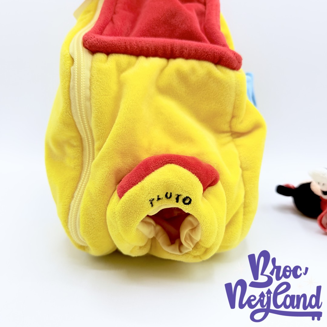 Peluche-Maison-Minnie-Mouse-Disneyland-Resort-Paris-Disney-jaune-sac-transport-30-cm (6)