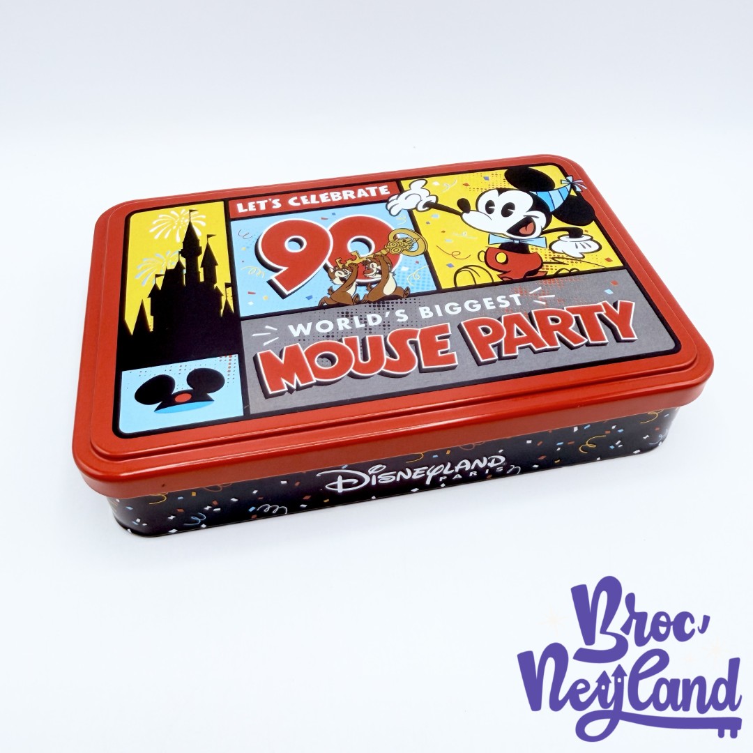 Boite-métal-Mickey-Mouse-Party-Worlds-Biggest-Disneyland-Paris-2018-Disney-gâteaux-biscuits (5)