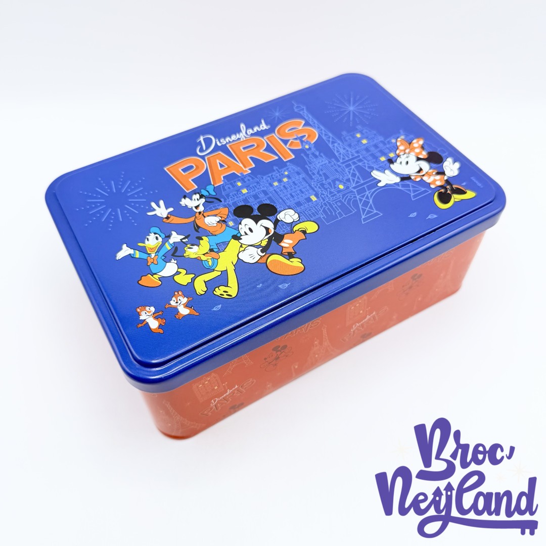 Boite-métal-Mickey-et-ses-amis-Disneyland-Paris-2024-Disney-bleu-gâteaux-biscuits (2)