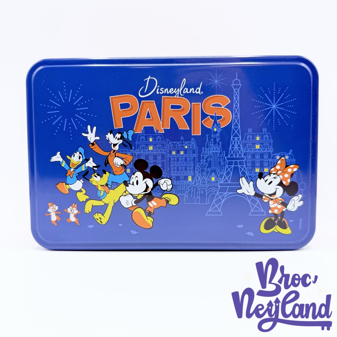 Boite-métal-Mickey-et-ses-amis-Disneyland-Paris-2024-Disney-bleu-gâteaux-biscuits (3)