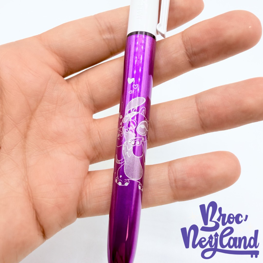 Stylo-BIC-4-Couleurs-Angel-Disneyland-Paris-Disney-Lilo-et-Stitch-violet (2)