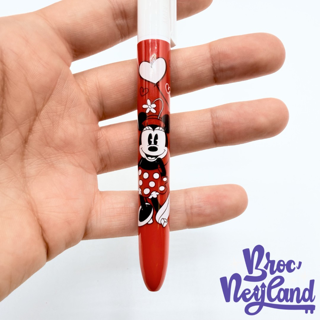 Stylo-BIC-4-Couleurs-Minnie-Mouse-Love-Disneyland-Paris-Disney-rouge (3)